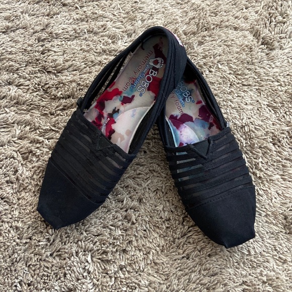 bobs memory foam flats